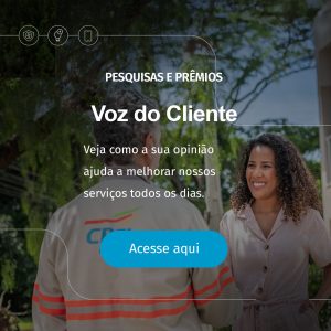 voz do cliente copiar